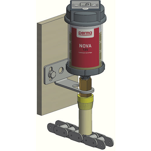 Perma Automatic Oiler Attachment Oil Square Brush 101398 1 pc