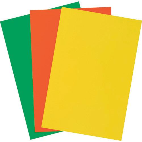 TRUSCO マグネルミナシート 0.7×200×300 蛍光イエロー MLS-A2-Y 1 枚