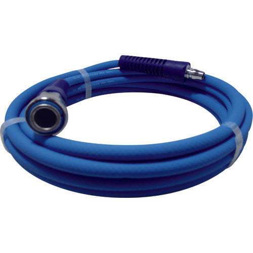 TRUSCO Cold-resistant PVC air hose 8 x 12 mm 5 m TPAHW-8-5 1 roll