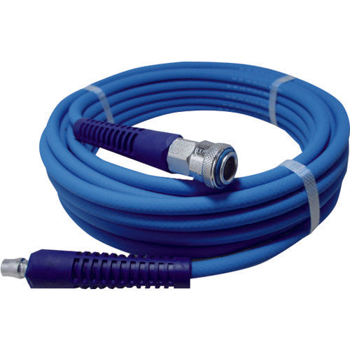 TRUSCO Cold-resistant PVC air hose 8 x 12 mm 10 m TPAHW-8-10 1 roll