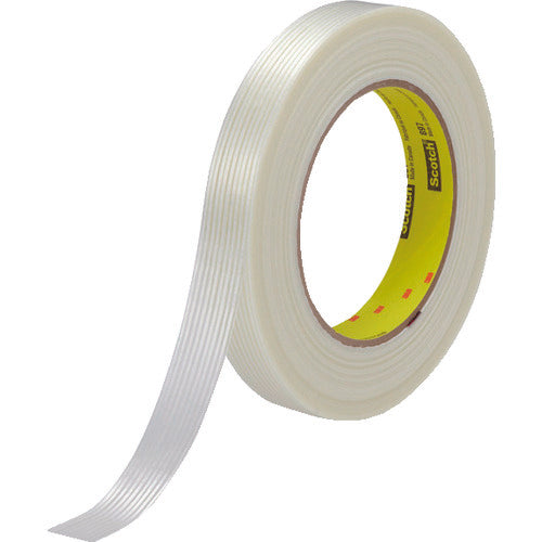 3M 필라멘트 테이프 897 18mmX55m 897 18X55 1P 1권