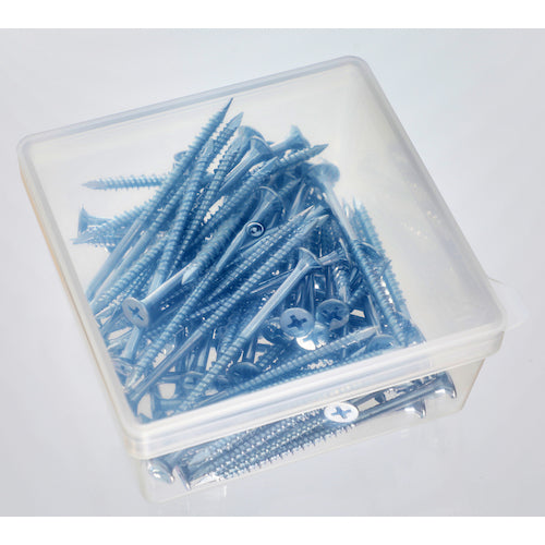 TRUSCO PP容器用蓋 25個入 サイズ62x93 PPY-6293F 1 袋