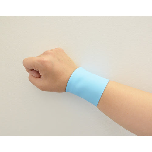 TRUSCO Waterproof Wristband 2-Piece Set M WPB-M 1 Set