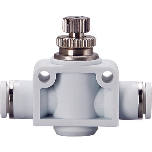 TRUSCO スピ−ドコントロ−ラ− インライン型 4mm SCIR-04 1 個