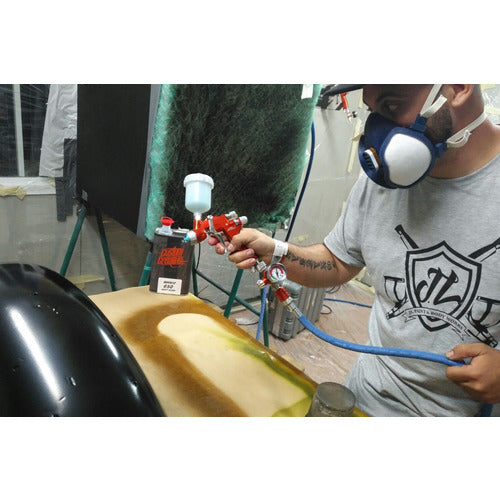 SAGOLA 【売切商品】 mini XTREME小型スプレーガン(重力式) MINI EPA ノズル口径 Φ1.0 10111807 1 台