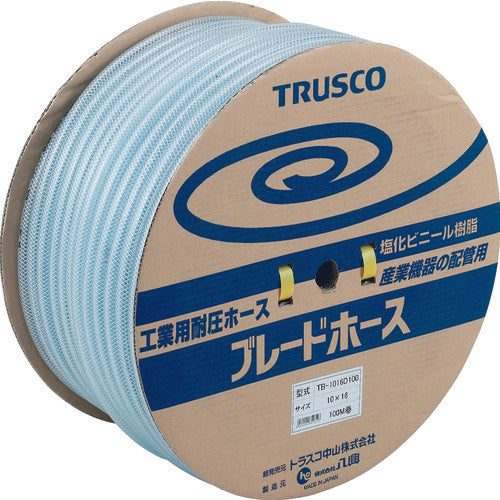 TRUSCO ブレードホース 4X9mm 100m TB-49-D100 1 巻