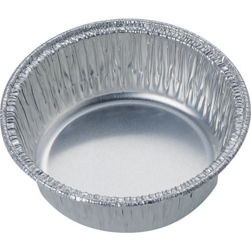 TRUSCO disposable aluminum container, round, deep, 20 pieces, 90cc, RD0809B2, 1 bag