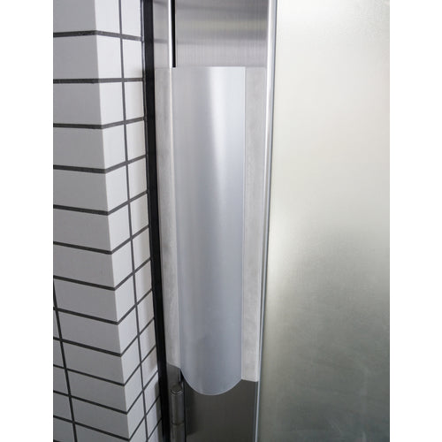 TRUSCO PP指詰め防止ストッパー 透明 長さ440mm 2個入 PPS-440-2 1 S