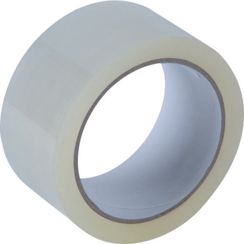 TRUSCO Silent Transparent Packaging OPP Tape 0.05mm x 48mm x 50m TOPT-50S 1 Roll