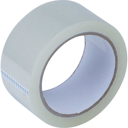 TRUSCO 手で切れる静音透明梱包用OPPテープ 0.055x48mmx50m TOPTS-50S 1 巻