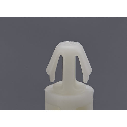 TRUSCO 片爪ワンタッチスペーサー 板厚1.6mm 支柱10.0mm 穴径3.5Φ 10個入 KOS10.03.5-10 1 袋