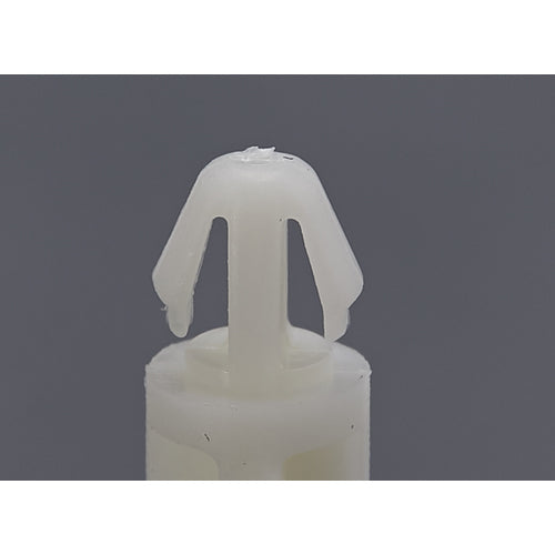 TRUSCO 片爪ワンタッチスペーサー 板厚1.6mm 支柱の高さ14.0mm 穴径3.5Φ 10個入 KOS14.03.5-10 1 袋