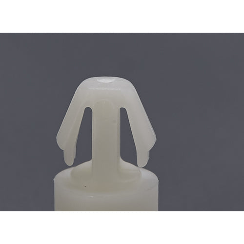 TRUSCO 片爪ワンタッチスペーサー 板厚1.6mm 支柱の高さ6.0mm 穴径3.5Φ 10個入 KOS6.03.5-10 1 袋