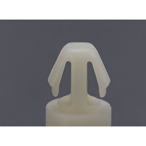 TRUSCO 片爪ワンタッチスペーサー 板厚1.6mm 支柱の高さ7.0mm 穴径3.5Φ 10個入 KOS7.03.5-10 1 袋