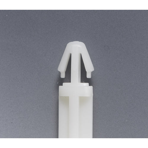 TRUSCO 両爪ワンタッチスペーサー 板厚1.6mm 支柱の高さ12.7mm 穴径3.5Φ 10個入 ROS12.73.5-10 1 袋