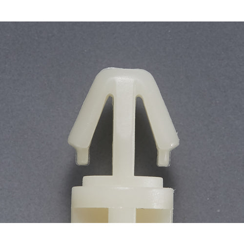 TRUSCO 両爪ワンタッチスペーサー 板厚1.6mm 支柱の高さ12.7mm 穴径4.0Φ 10個入 ROS12.74.0-10 1 袋