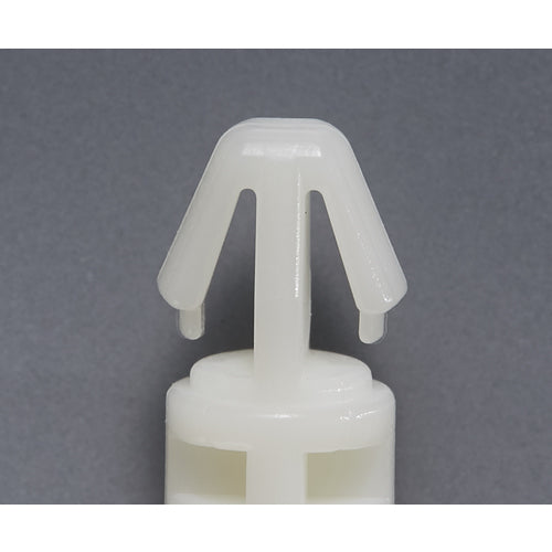 TRUSCO 両爪ワンタッチスペーサー 板厚1.6mm 支柱の高さ3.2mm 穴径4.0Φ 10個入 ROS3.24.0-10 1 袋