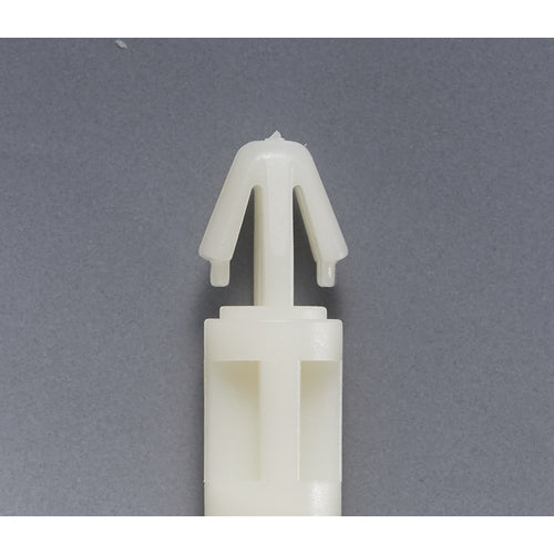 TRUSCO 양발 원터치 스페이서 판 두께 1.6mm 지주 높이 6.4mm 구멍 직경 3.5Φ 10개입 ROS6.43.5-10 1봉지