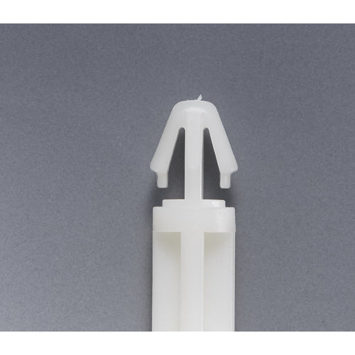 TRUSCO 양발 원터치 스페이서 판 두께 1.6mm 지주 높이 8.0mm 구멍 직경 3.5Φ 10개입 ROS8.03.5-10 1봉지