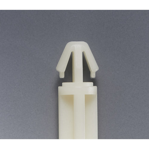 TRUSCO 양발 원터치 스페이서 판 두께 1.6mm 지주 높이 8.0mm 구멍 직경 4.0Φ 10개입 ROS8.04.0-10 1봉지