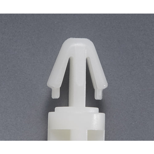 TRUSCO Double-jaw One-touch Spacer, Plate Thickness 1.6mm, Post Height 9.7mm, Hole Diameter 3.5Φ, 10 Pieces, ROS9.73.5-10, 1 Bag