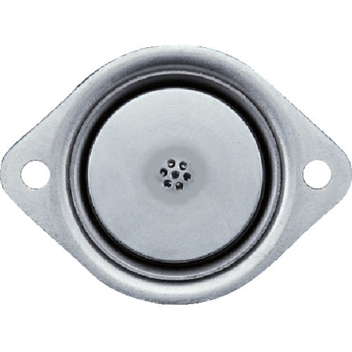 플레인 베어 볼 캐스터 플레인 베어 쓰레기 배출 구멍 부착 상향용 스테인리스제 고내식 PV100HS-HD 허용 하중 100kg PV100HS-HD 1개