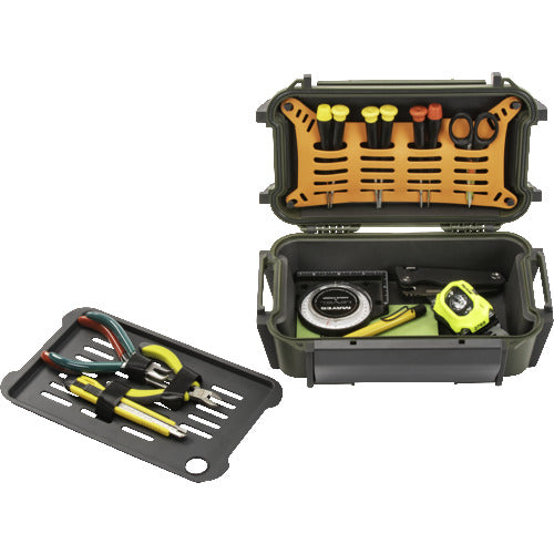 PELICAN Small Case Ruck Case R40 OD Green R40-OD 1 piece