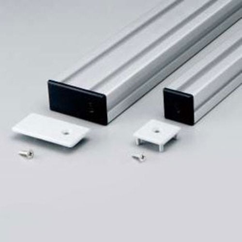 TRUSCO TSF30용 프레임 캡 록 타입 3060(블랙) TSFK04L 1개