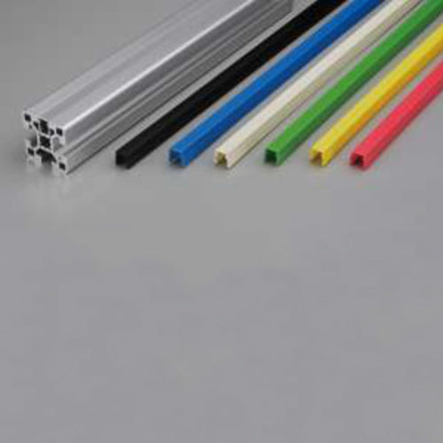 TRUSCO TSF30用スロットキャップ S L=2000 (ライトグレー) TSFA104G 1 個