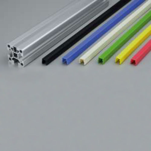 TRUSCO TSF40用スロットキャップ L L=2000 (ライトグレー) TSFA102G 1 個