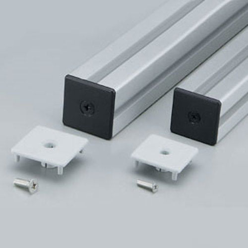 TRUSCO TSF40 용 프레임 캡 잠금 타입 N4040 (라이트 그레이 TSFK06LG 1 개