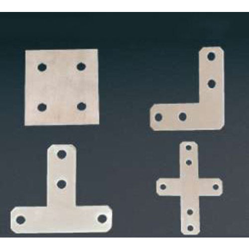 TRUSCO TSF40用SプレートブラケットL−T型 TSFJ107S 1 個