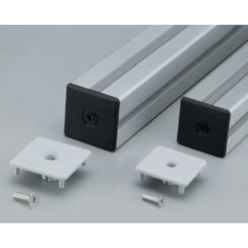 TRUSCO TSF40 용 프레임 캡 잠금 타입 4080 · 키트 라이트 그레이 TSFK062G 1 개