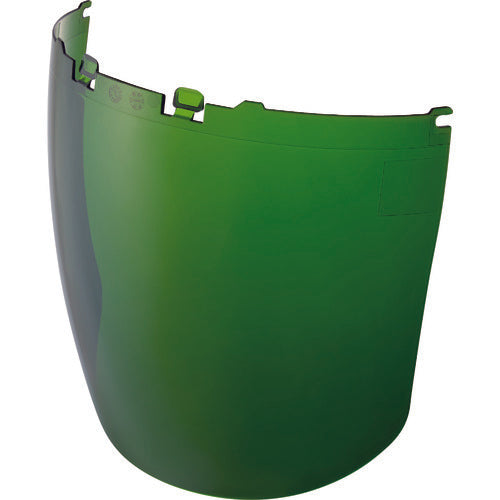 OTOS Fogging Type Disaster Prevention Lens Replacement, Green, Density 3, SS-FF-72B-3, 1 pc