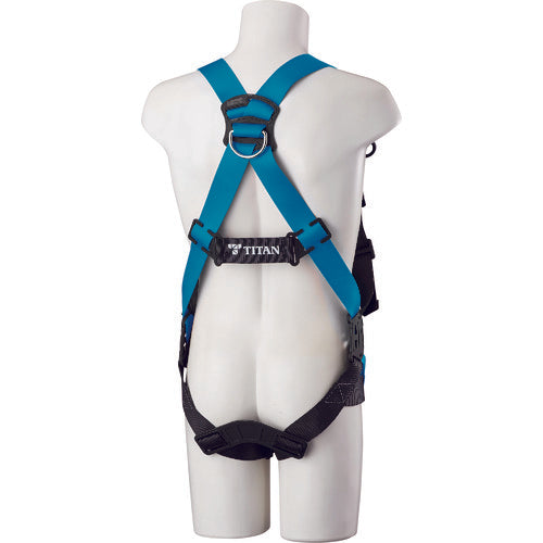 Titan Harness-type fall arrest device (without waist belt) KESEL Easy Harness Neo S KEHN-10B-S 1 piece