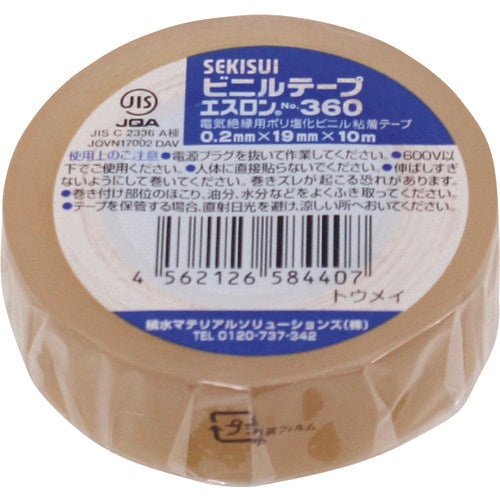 세키스이 에슬론 테이프 #360 19×10 투명 V360T1N 1권