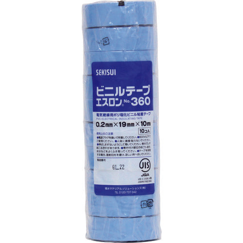 Sekisui Eslon Tape #360 19x10 Empty V360L1N 1 roll