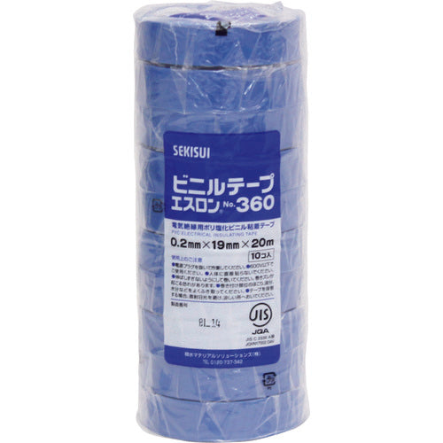 Sekisui Eslon Tape #360 19x20 Blue V360A2N 1 roll