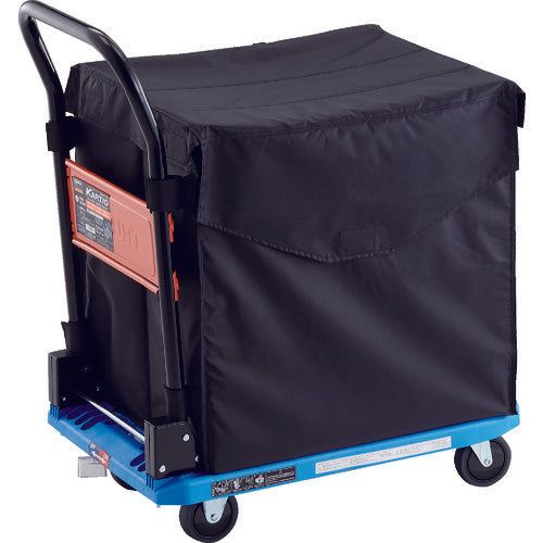 TRUSCO Plastic Cart Cartio (Steel Handle Type) CHB Hand Truck Box with Plastic Stopper Blue MPK-720-B-JS-CHB 1 Unit