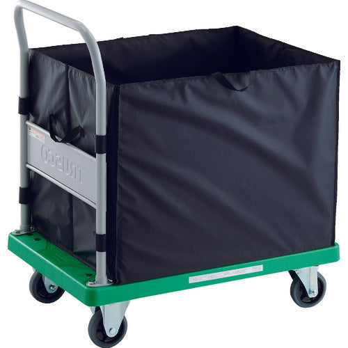 TRUSCO 樹脂台車 グランカート CHBAハンドトラックボックス付 900X605 TP902CHBA 1 台