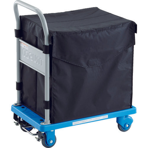 TRUSCO 樹脂台車 グランカートサイレント CHBハンドトラックボックス付 900X605 TPX-702S-CHB 1 台