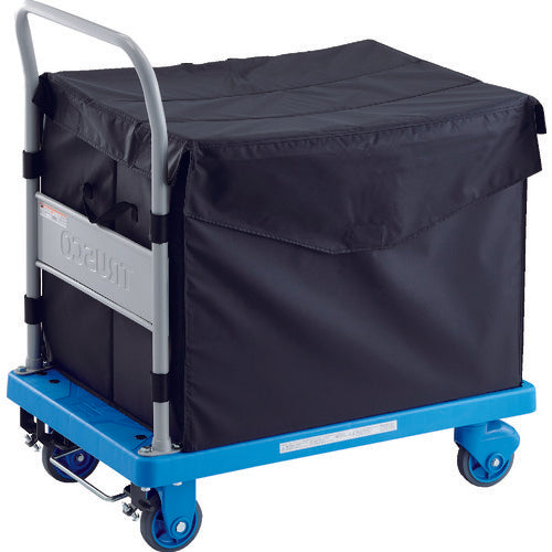 TRUSCO 樹脂台車 グランカートサイレント CHBAハンドトラックボックス付 900X605 TPX-902S-CHB 1 台