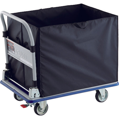TRUSCO Press Cart Donkey Cart Folding CHBA Hand Truck Box with Stopper 915X615 301NS-CHBA 1 Unit