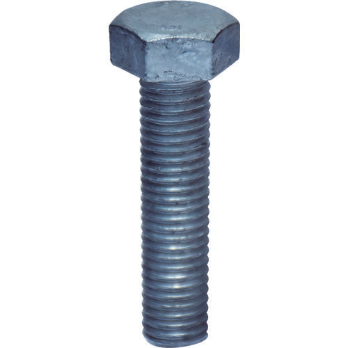 YAHATA Hexagonal Bolt Full Thread DIP M12 x 50 (100 pieces) YH012-1250 1 box