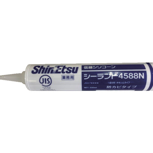 Shin-Etsu Anti-Mold Sealant 4588 White 330ml S-4588N-W-330ML 1 bottle