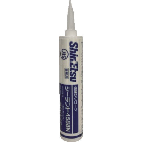 Shin-Etsu Anti-Mold Sealant 4588 Ivory 330ml S-4588N-YW-330ML 1 bottle