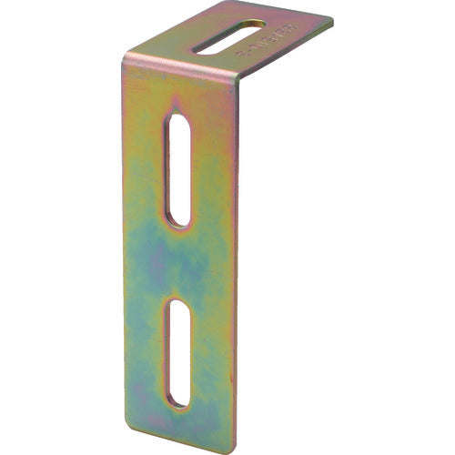 TRUSCO 조인트 쇠장식 33형 L 크로메이트 길이 101 구멍수 3 TK33-L3CMA 1개