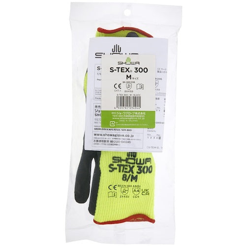 SHOWA Cut-Resistant Gloves Haganecoil S-TEX300 Medium Size S-TEX300-M 1 Pair