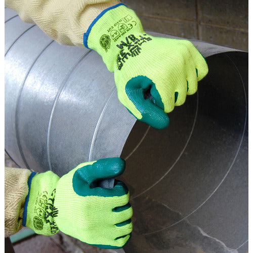 SHOWA Cut-Resistant Gloves Haganecoil S-TEX350 Green L Size S-TEX350-L 1 Pair