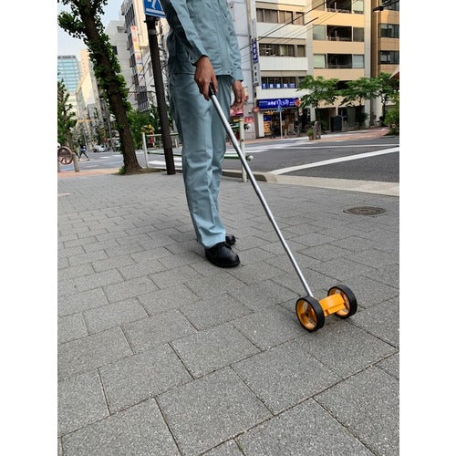 TRUSCO ロードカウンター 双輪タイプ RC10W 1 台